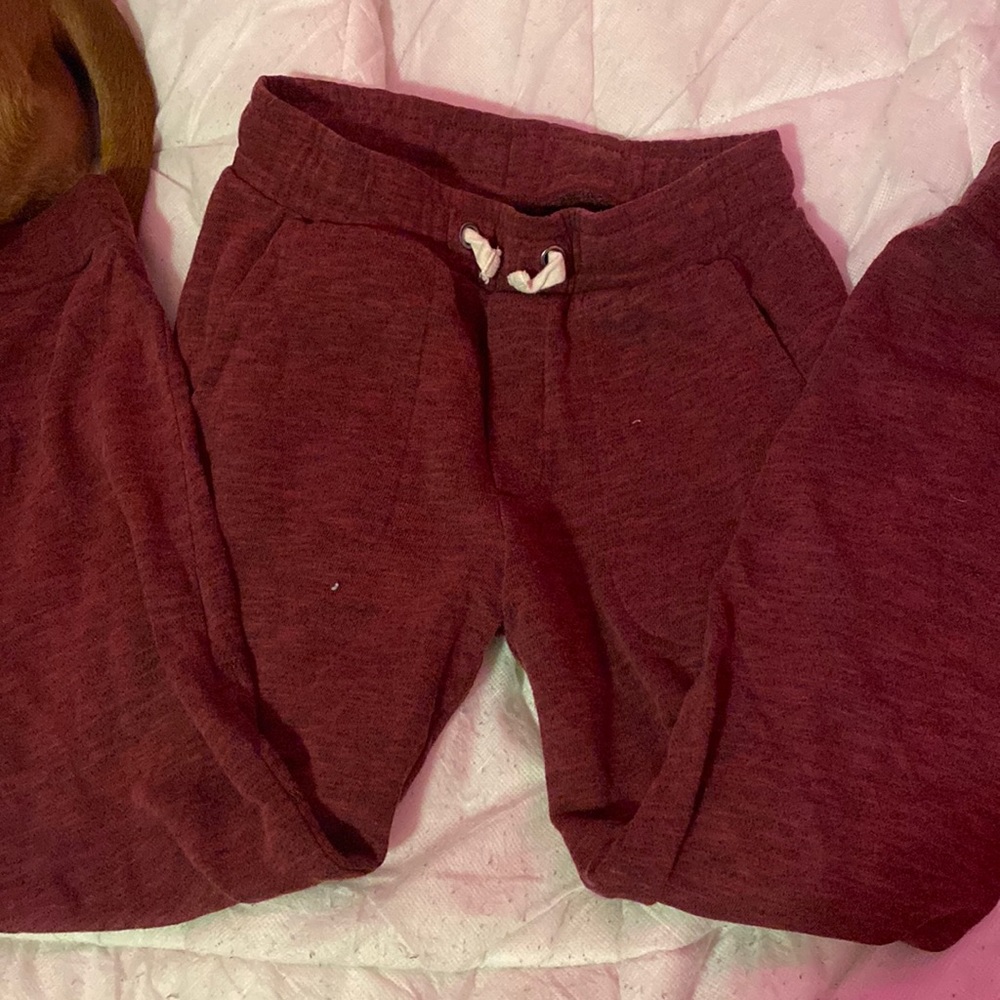 Gap Kids Red Sweats Size M